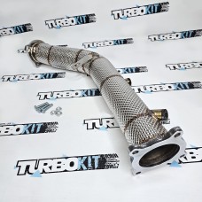 ДаунПайп на Audi 1.8 2.0 TFSI A4 A5 B8 Q5 8R EA888 Gen2 с Heat shield ДаунПайп на Audi 1.8 2.0 TFSI A4 A5 B8 Q5 8R EA888 Gen2 с Heat shield